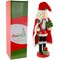 Ornativity Santa Nutcracker 13.5" - Holiday Wooden Nutcracker Santa Figure Home Decoration